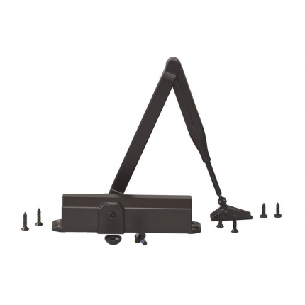 Доводчик дверной MAXBAR 100 Size2/3/4 темно-коричневый Maxbar купить