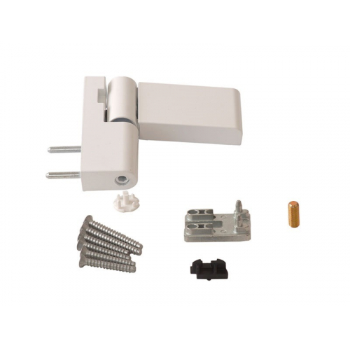 Петля дверная Roto Solid 150 P (110 кг), 17-20,5 мм, цвет белый Roto купить