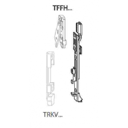 Шпингалет нижний поворотно-откидного запора TF (работает с TRKV) Зигения Siegenia купить