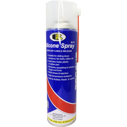 Силиконовая смазка спрей Mold Release Silicone Spray, 500мл Bosny купить