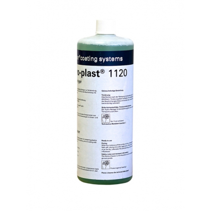 Очиститель Zowo-plast 1120 для ПВХ профилей, 1л  купить