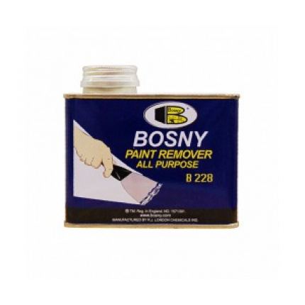 Смывка краски BOSNY Paint Remover 400 грамм Bosny купить