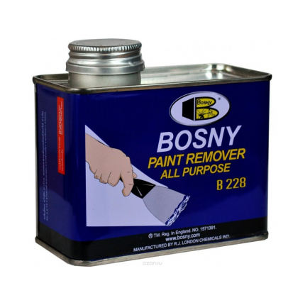 Смывка краски BOSNY Paint Remover 800 грамм Bosny купить