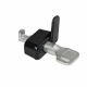 Замок блокировочный для алюминиевых окон Baby Lock черный ASANTE купить