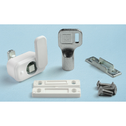 Замок блокировочный для алюминиевых окон Baby Lock ASANTE купить