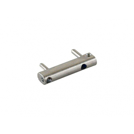 Петля нижняя створочная KF D6x16/20 с регулировкой по прижиму (100 кг) Siegenia купить